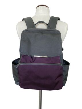 Tumi Ballistic Nylon Small Backpack Grey/Purple